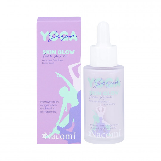 NACOMI YOGA SKIN Oxigénizáló arcszérum ragyogást adó 40ml