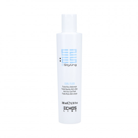 ECHOSLINE ESTYLING Fluid for curly hair, reducing frizz 200 ml