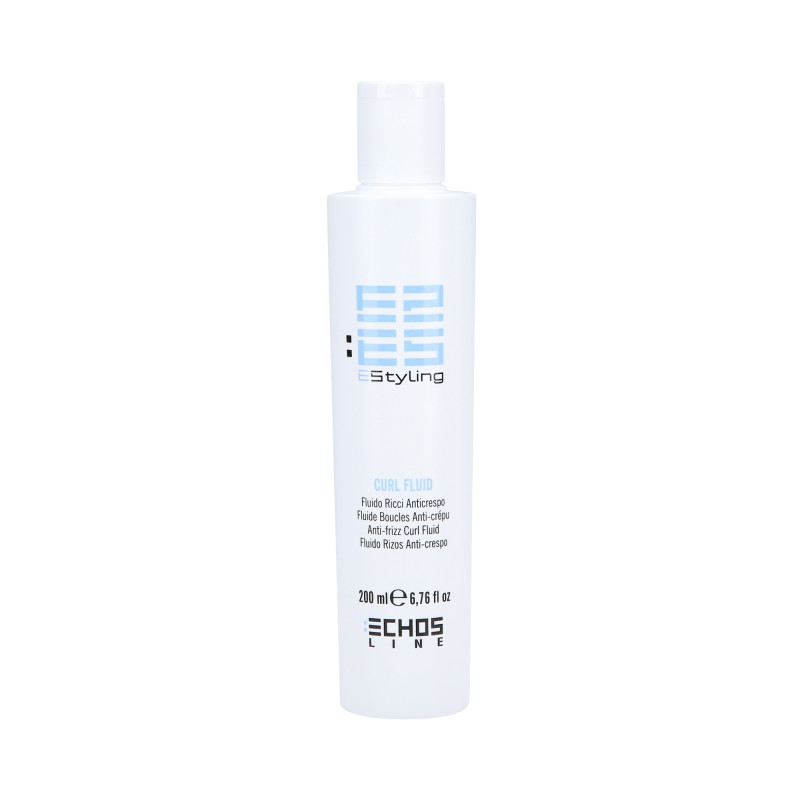 ECHOSLINE ESTYLING Fluid for curly hair, reducing frizz 200 ml