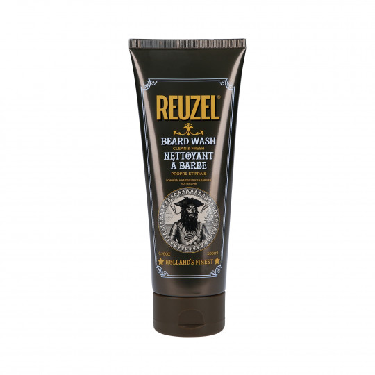 REUZEL Clean & Fresh Shampoing Barbe 200ml
