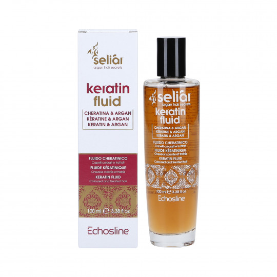 ECHOSLINE SELIAR Keratin fluid for colored and damaged hair 100ml