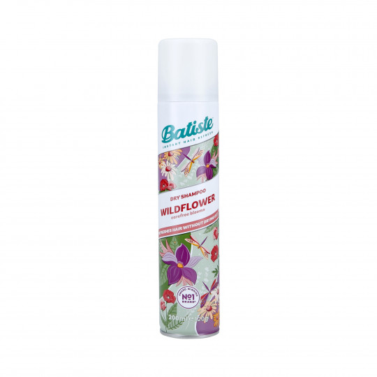 BATISTE WILDFLOWER Suchy szampon 200ml