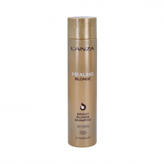 L'ANZA HEALING BLONDE BRIGHT Shampoo for blonde and bleached hair 300ml