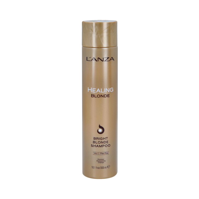 L'ANZA HEALING BLONDE BRIGHT šampón pre blond a zosvetlené vlasy 300 ml