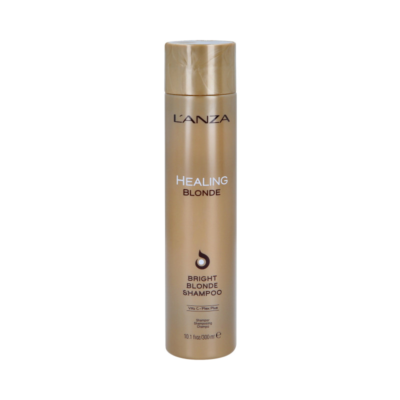 L'ANZA HEALING BLONDE BRIGHT Shampoo per capelli biondi e decolorati 300ml