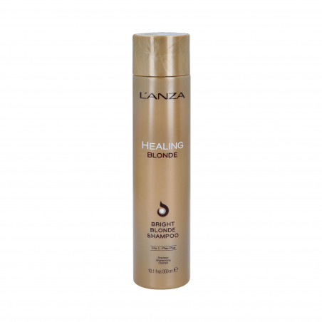 L'ANZA HEALING BLONDE BRIGHT Shampoo for blonde and bleached hair 300ml