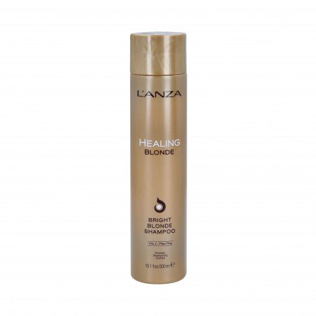L'ANZA HEALING BLONDE BRIGHT Shampoo per capelli biondi e decolorati 300ml
