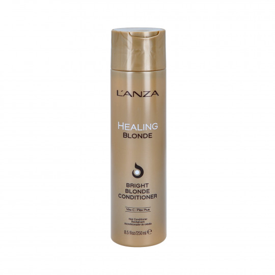 L'ANZA HEALING BLONDE BRIGHT Condicionador regenerador para cabelos loiros 250ml