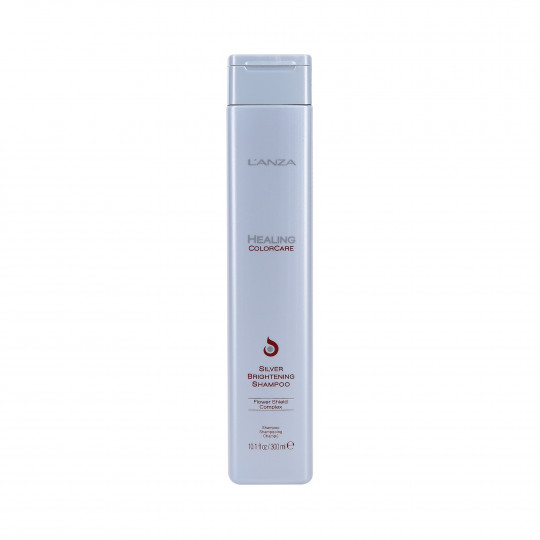 L'ANZA HEALING COLORCARE SILVER Šampón pre blond vlasy neutralizujúci žlté pigmenty 300 ml