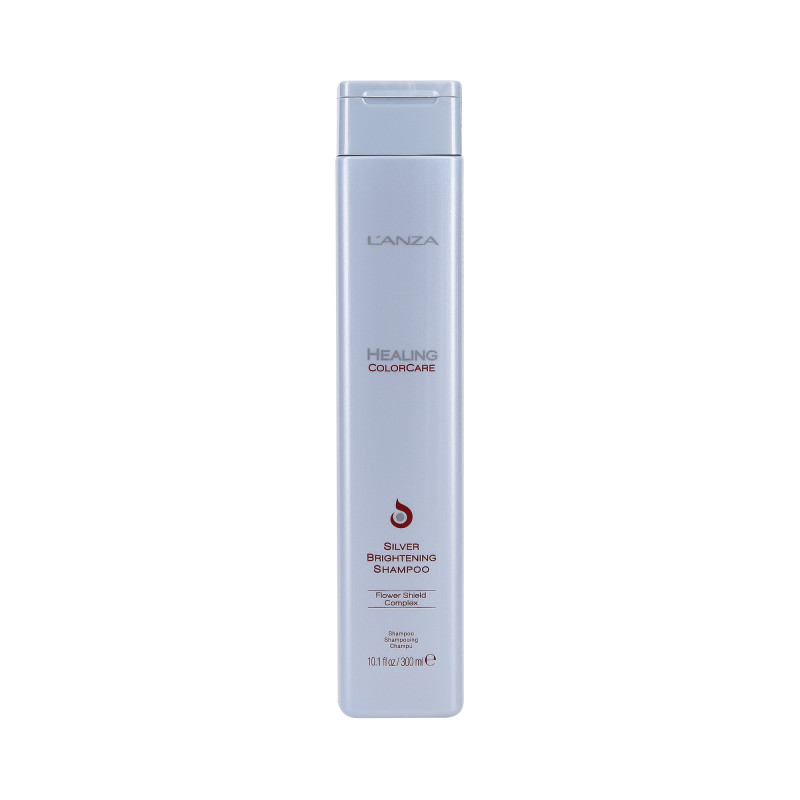 L'ANZA HEALING COLORCARE SILVER Šampón pre blond vlasy neutralizujúci žlté pigmenty 300 ml