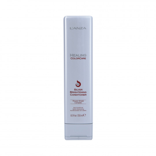 L'ANZA HEALING COLORCARE SILVER Condicionador clareador para cabelos loiros 250ml