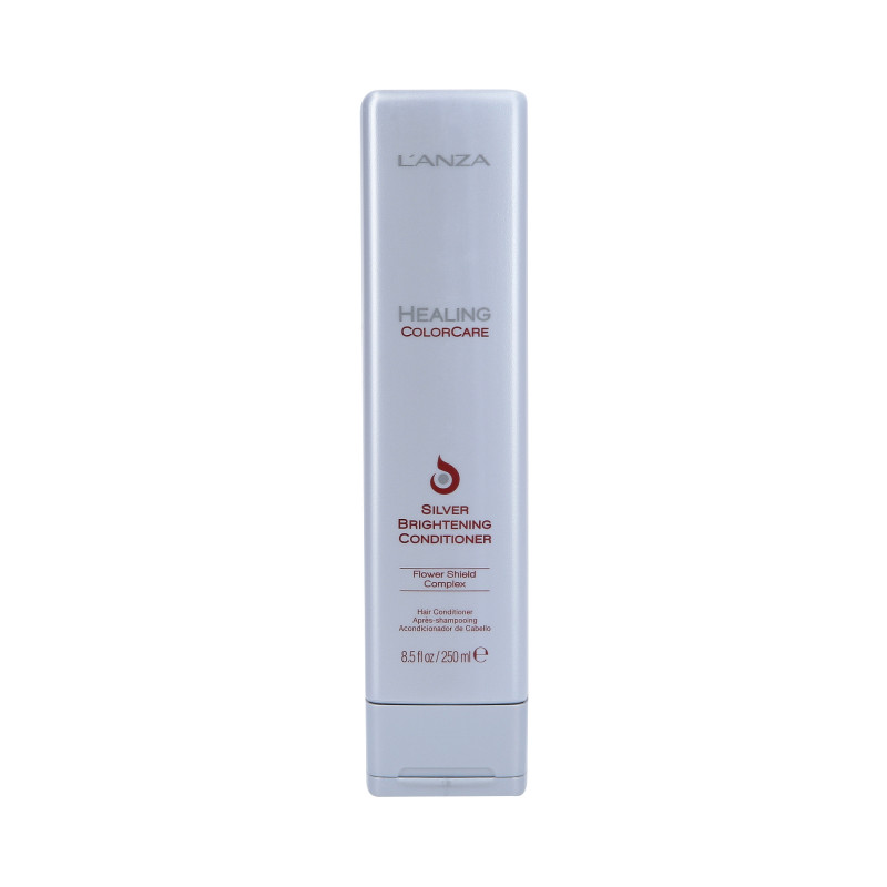 L'ANZA HEALING COLORCARE SILVER Condicionador clareador para cabelos loiros 250ml