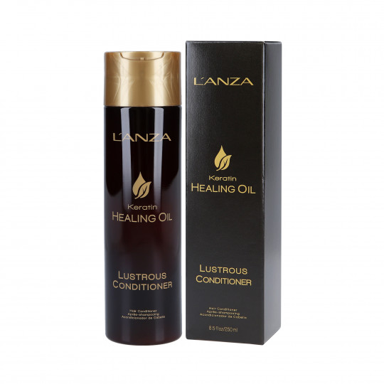 L'ANZA HEALING OIL LUSTROUS Hair conditioner with keratin 250ml