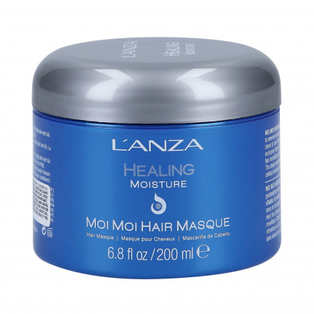 L'ANZA HEALING MOISTURE Masque capillaire profondément hydratant 200ml