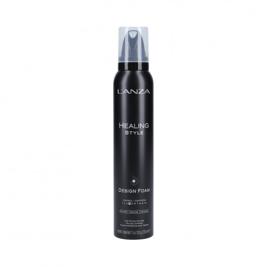 L'ANZA HEALING STYLE Hajformázó hab 200ml