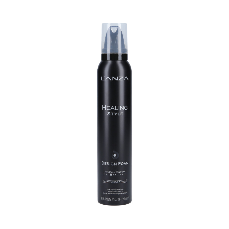 L'ANZA HEALING STYLE Hair styling mousse 200ml