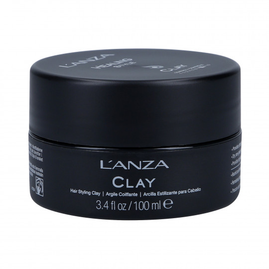 L'ANZA HEALING STYLE Modellező száraz haj agyag 100ml