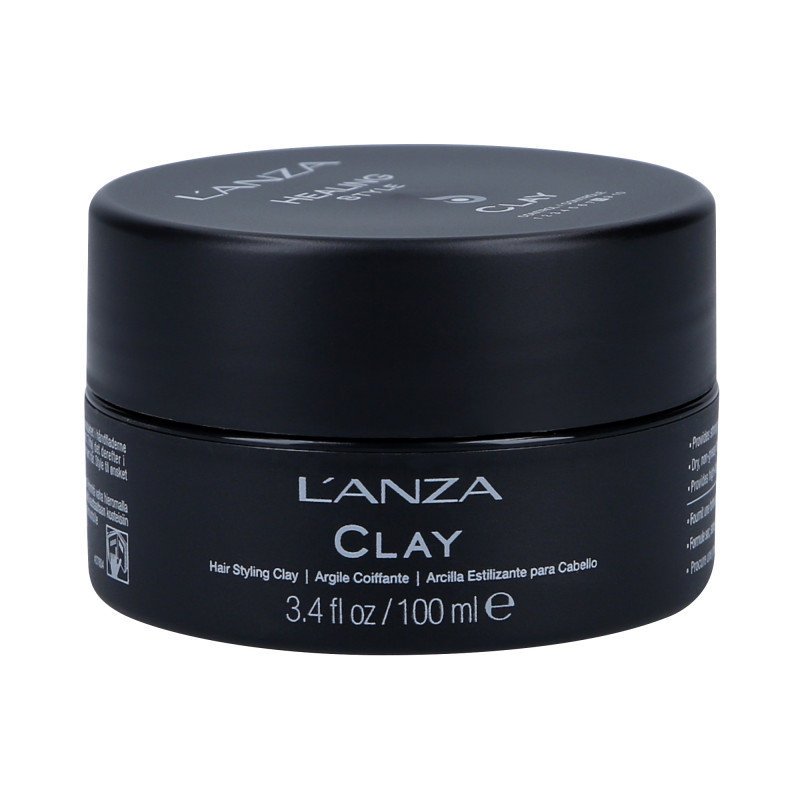 L’ANZA HEALING STYLE Modelująca sucha glinka do włosów 100ml