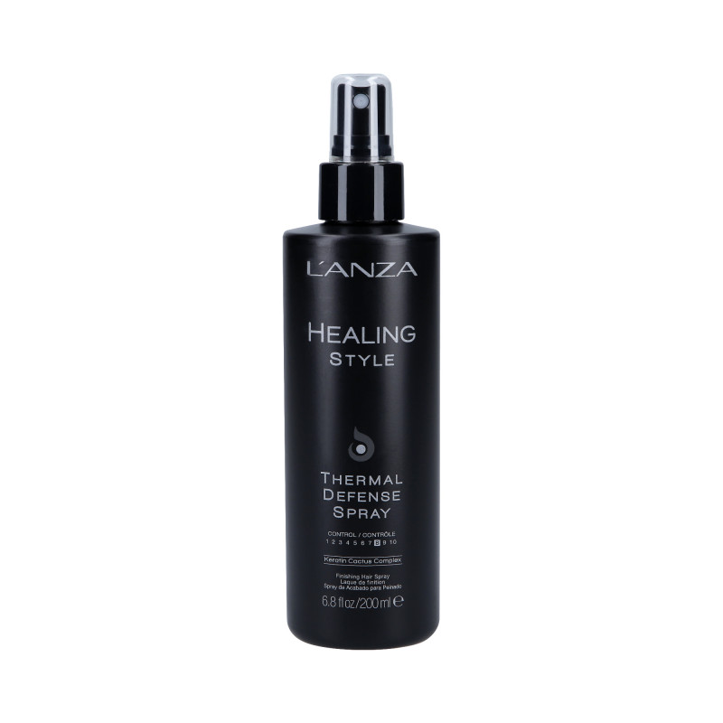 L’ANZA HEALING STYLE Spray termoochronny do włosów 200ml