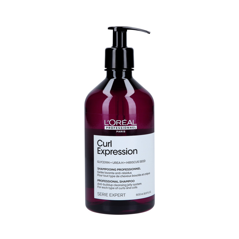 L'OREAL PROFESSIONEL CURL EXPRESSION Shampoo em gel hidratante para cabelos cacheados 500ml