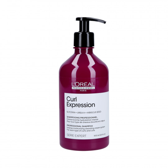 L'OREAL PROFESSIONNEL SERIE EXPERT CURL EXPRESSION Creamy shampoo intensely moisturizing for curly hair 500ml