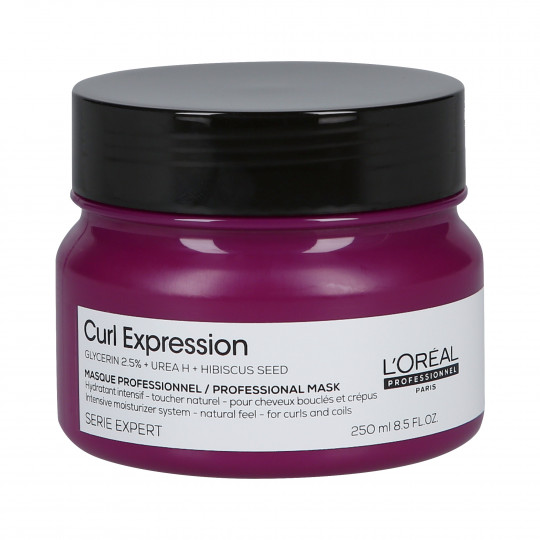 L'OREAL PROFESSIONNEL SERIE EXPERT CURL EXPRESSION Fugtgivende maske til krøllet hår 250ml