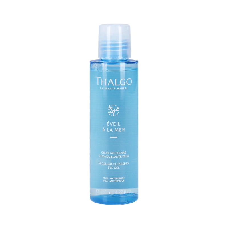 THALGO EVEIL A LA MER Micellar gel for eye make-up removal 125ml