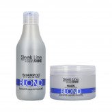 STAPIZ SLEEK LINE BLOND Máscara 250ml + Shampoo 300ml