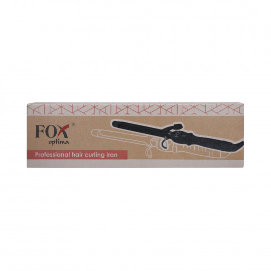 FOX OPTIMA LCD Hiuskihartaja, halkaisija 19mm