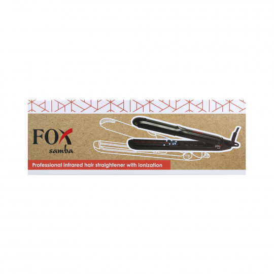 FOX Samba ionisatsiooniga infrapuna juuksesirgendaja