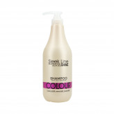 STAPIZ SLEEK LINE COLOUR Szampon do włosów farbowanych 1000ml