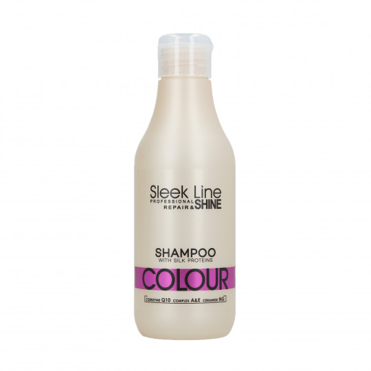 STAPIZ SLEEK LINE COLOUR Szampon do włosów farbowanych 300ml