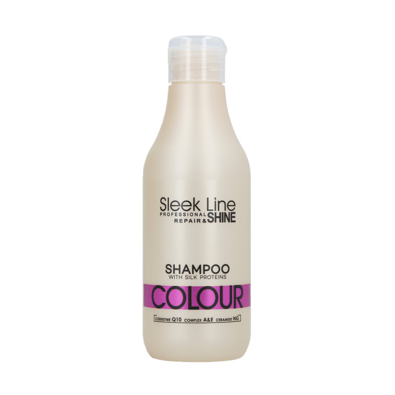 STAPIZ SLEEK LINE COLOUR Szampon do włosów farbowanych 300ml