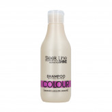 STAPIZ SLEEK LINE COLOUR Szampon do włosów farbowanych 300ml