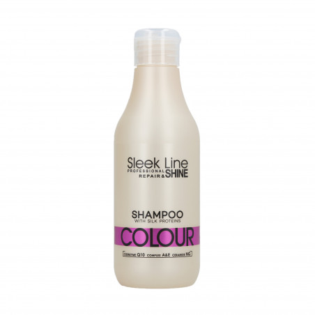 Stapiz Sleek Line Colour Shampoo per capelli colorati 300 ml 