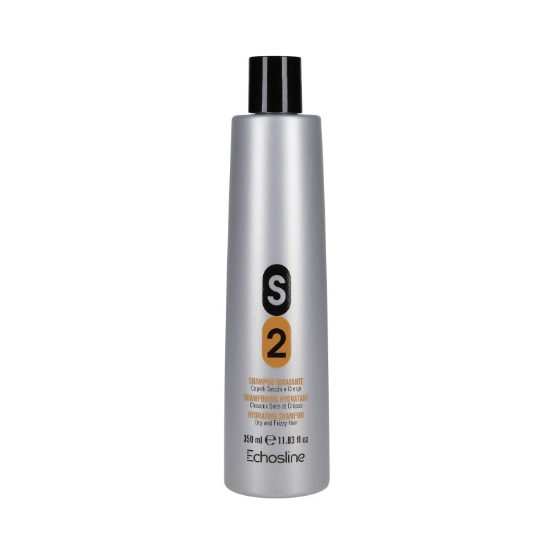 ECHOSLINE S2 Shampooing cheveux hydratant 350ml