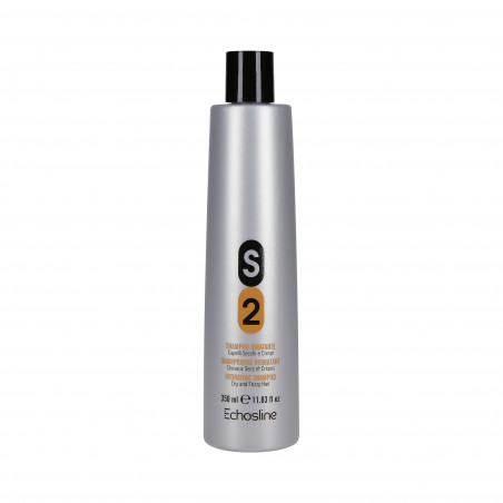 ECHOSLINE S2 Shampoo idratante per capelli 350ml