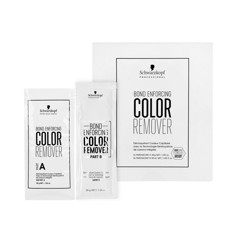 SCHWARZKOPF PROFESSIONAL COLOR REMOVER hiusten värinpoistoaine 10 x 30g