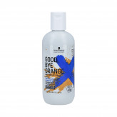 SCHWARZKOPF PROFESSIONAL GOOD BYE ORANGE Shampooing neutralisant couleur orange 300ml