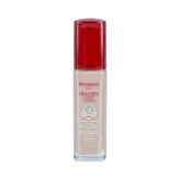 BOURJOIS HEALTHY MIX VEGAN Anti Fatigue Foundation 050,5N Light Ivory 30ml