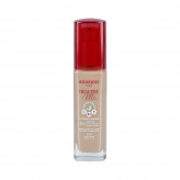 BOURJOIS HEALTHY MIX VEGAN Anti Fatigue Foundation Anti Müdigkeit 053W Light Beige 30ml