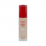 BOURJOIS HEALTHY MIX VEGAN Foundation Base de Maquillaje que da luminosidad a la piel 054N Beige 30ml