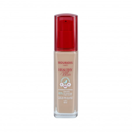 BOURJOIS HEALTHY MIX VEGAN Anti Fatigue Foundation 054N Beige 30ml