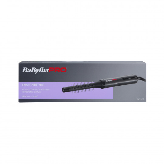 BABYLISS PRO Air Styler Ferro arricciacapelli e asciugacapelli con punte retrattili BAB663E