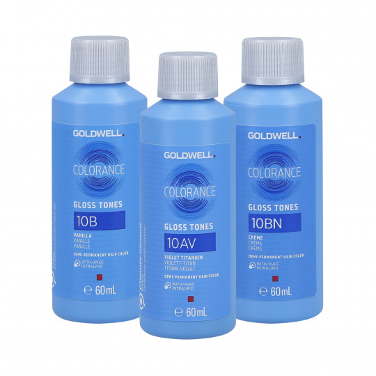 GOLDWELL COLORANCE GLOSS TONES Toner s leskom na vlasy 60ml