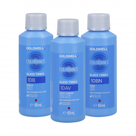 GOLDWELL COLORANCE GLOSS TONES Hair gloss toner 60ml