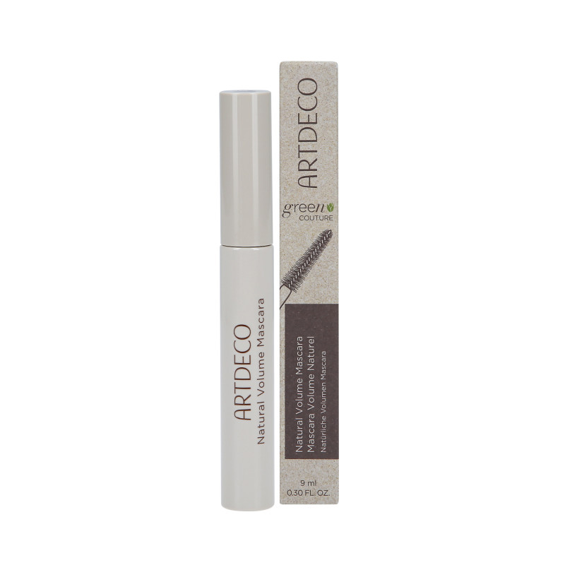 AD MASCARA NATURAL VOL DEEP BLACK 9ML