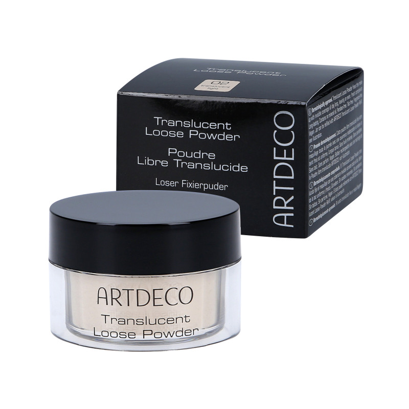 ARTDECO TRANSLUCENT Loose powder 02 Light 29g