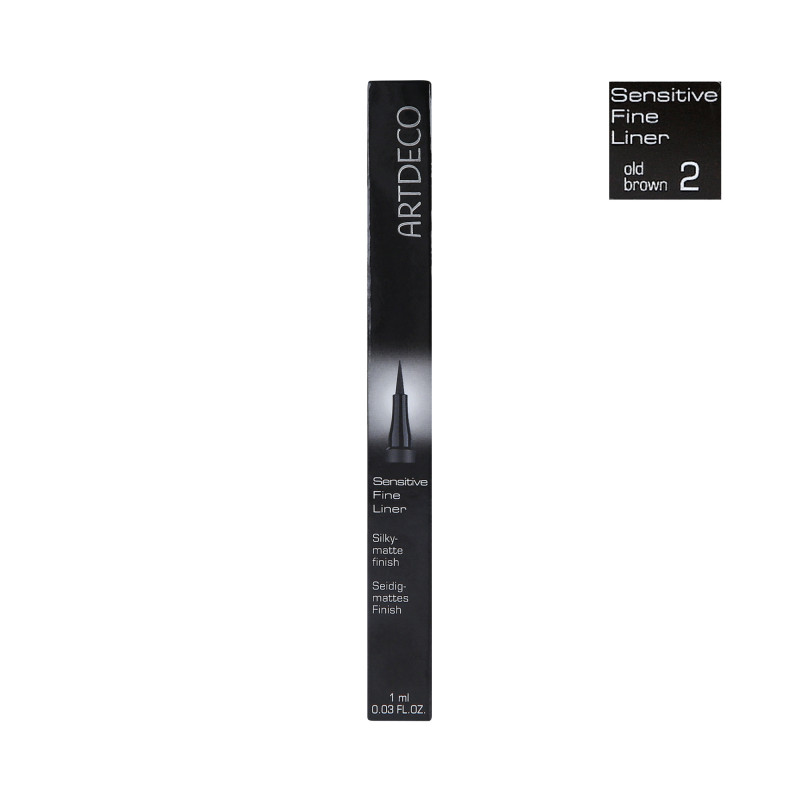 ARTDECO Eyeliner do oczu wrażliwych 2 Old Brown 1ml