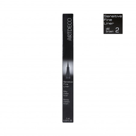 ARTDECO Eyeliner do oczu wrażliwych 2 Old Brown 1ml ARTDECO Eyeliner do oczu wrażliwych 2 Old Brown 1ml